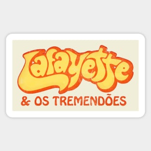 Lafayette & Os Tremendoes /// Retro Fan Art Design Sticker